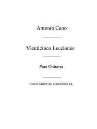Coleccion de Veinticinco Lecciones