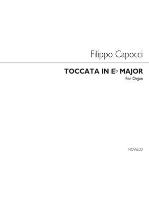 Filippo Capocci: Toccata In E Flat Major (Organ)
