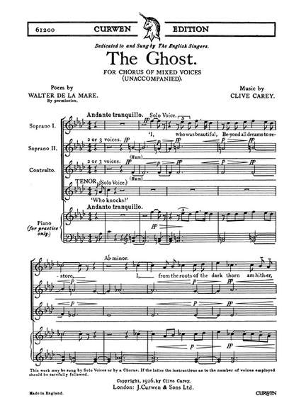Carey The Ghost