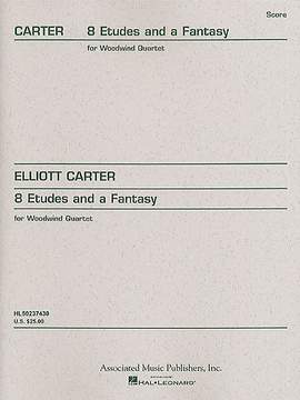 Elliott Carter: 8 Etudes and a Fantasy (1950)