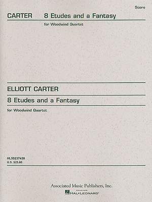 Elliott Carter: 8 Etudes and a Fantasy (1950)