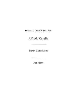 Alfredo Casella: Deux Contrastes