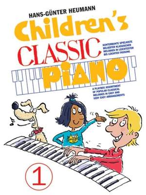 Hans-Günter Heumann: Children's Classic Piano 1