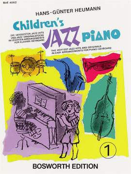 Hans-Günter Heumann: Children's Jazz Piano