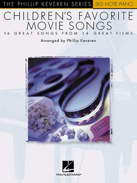 Children's Favorite Movie Songs