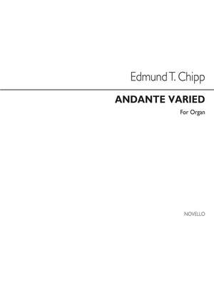 Edmund T. Chipp: Andante Varied Op.11 No.23