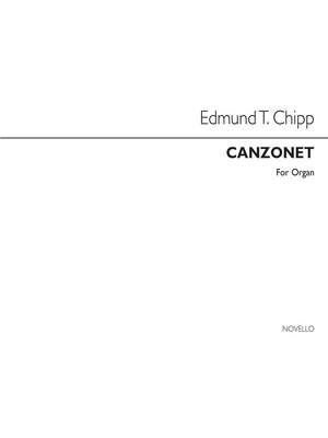 Edmund T. Chipp: Canzonet Op.11 No.10