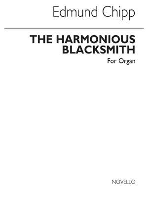 Edmund T. Chipp: Intro And Var. On Handel's 'Harmonious Blacksmith'
