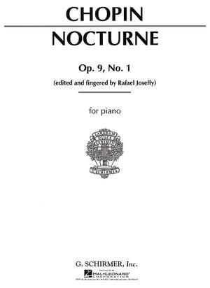Frédéric Chopin: Nocturne, Op. 9, No. 1 in B-flat minor