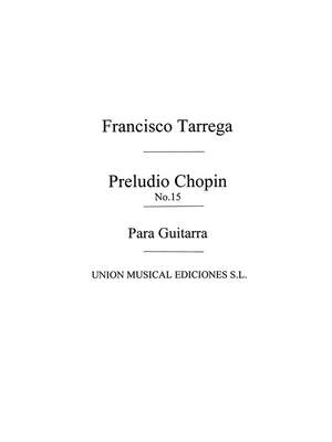 Frédéric Chopin: Preludio Op.28 No.15