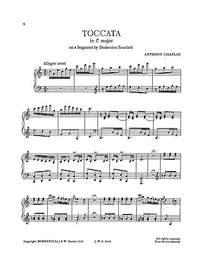 Anthony Chaplin: Toccata In C Major (Piano)