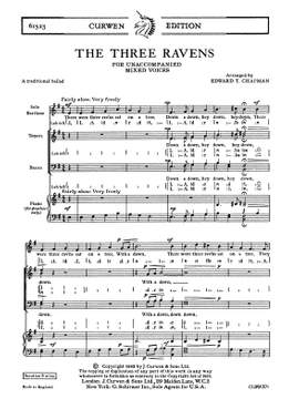 E. Chapman: Three Ravens