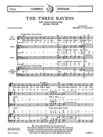 E. Chapman: Three Ravens