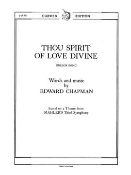 E. Chapman: Thou Spirit Of Love Divine