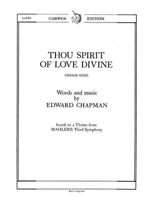 E. Chapman: Thou Spirit Of Love Divine