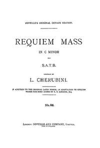 Luigi Cherubini: Requiem Mass In C Minor