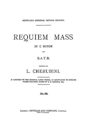 Luigi Cherubini: Requiem Mass In C Minor