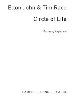 Circle Of Life For Easy Keyboard