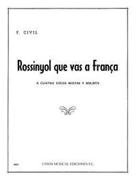 Civil: Rossinyol Que Vas A Franca 4 V.M