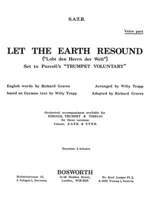 J. Clarke/W. Trapp: Let The Earth Resound