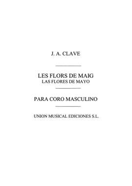 Clave: Las Flores De Mayo 4 V.H