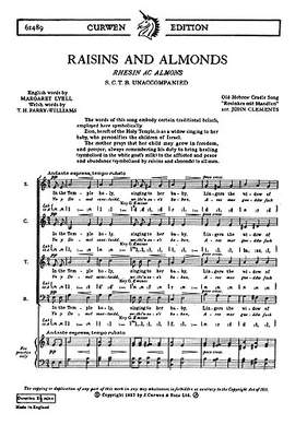 John Clements: Raisins and Almonds
