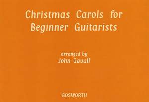 John Gavall: Christmas Carols For Beginner Guitarists
