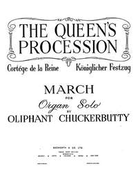 Queen's Procession March For Organ