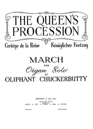 Queen's Procession March For Organ