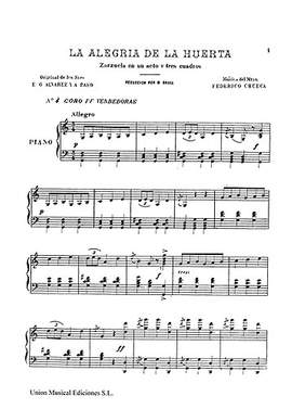 La Alegria De La Huerta No.4