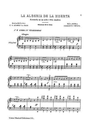 La Alegria De La Huerta No.4