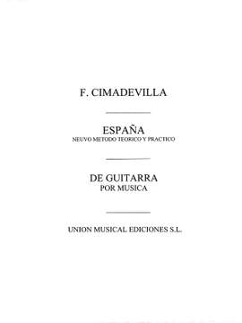 Espana Nuevo Metodo Teorico Y Practico De Guitar