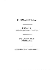 Espana Nuevo Metodo Teorico Y Practico De Guitar