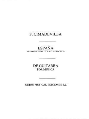 Espana Nuevo Metodo Teorico Y Practico De Guitar