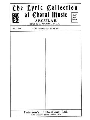 Arthur Collingwood: Ye Spotted Snakes