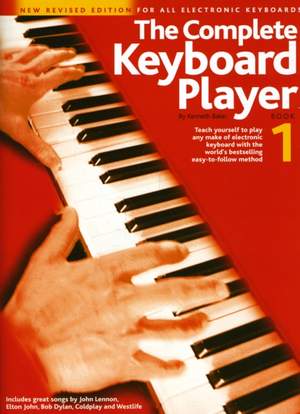 The Complete Keyboard Player: Book 1