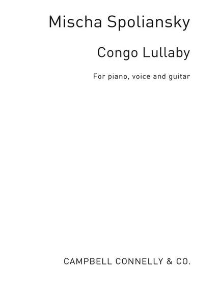 Mischa Spoliansky: Congo Lullaby