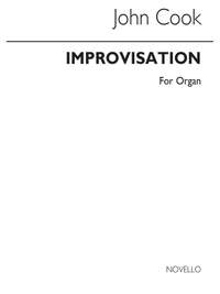 John Ernest Cook: Improvisation On Veni Creator Spiritus