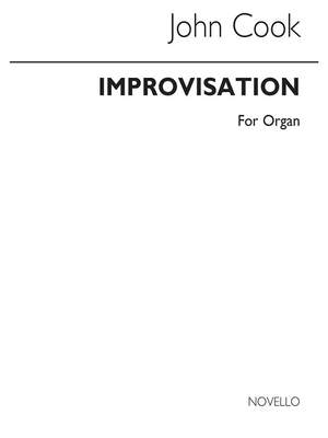 John Ernest Cook: Improvisation On Veni Creator Spiritus