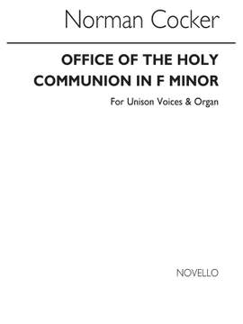 Cocker: Holy Communion In F Min