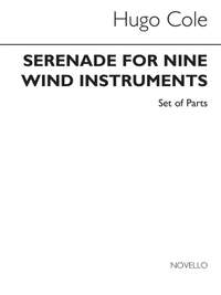Hugo Cole: Serenade For Nine Wind Instruments