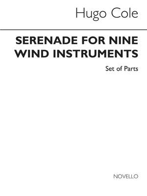 Hugo Cole: Serenade For Nine Wind Instruments