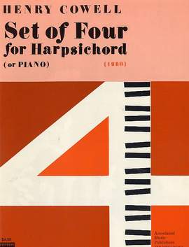 Henry Cowell: Set of 4 for Harpsichord