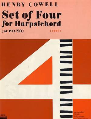 Henry Cowell: Set of 4 for Harpsichord