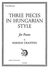 H. Craxton: 3 Pieces In Hungarian Style