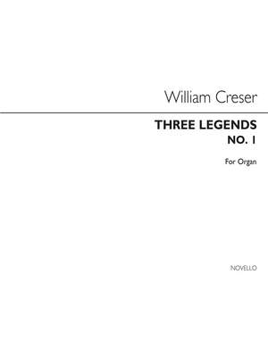 William Creser: Legend No.1 In G Sharp Minor For