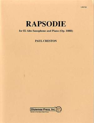 Paul Creston: Rapsodie Op.108b