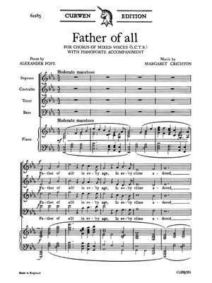 Crichton: Father Of All