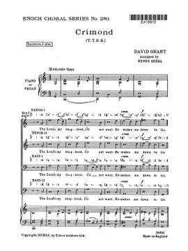 David Grant: The Lord's My Shepherd