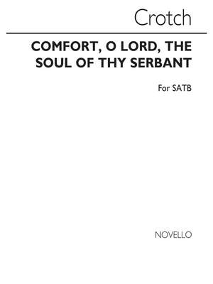 William Crotch: Comfort O Lord